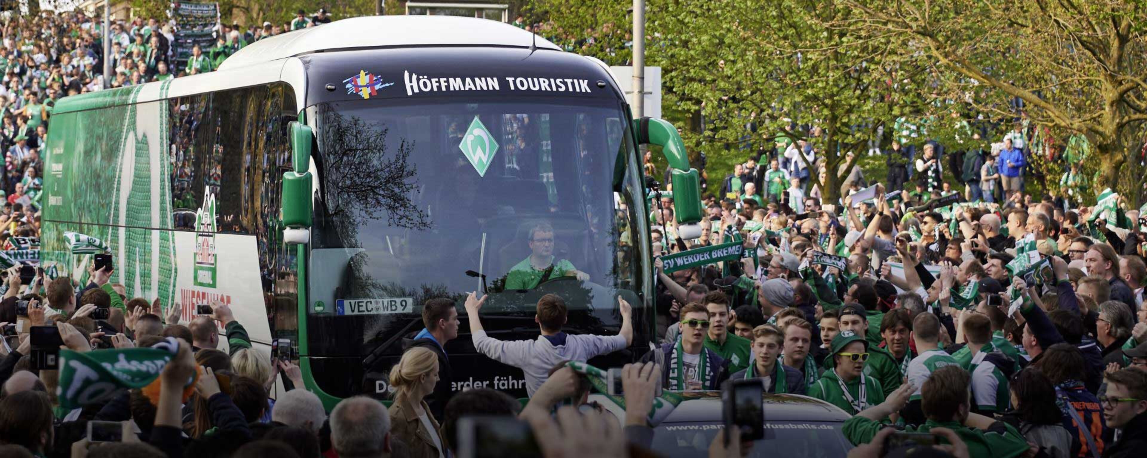 Holen Sie sich Werder Strom - den Strom für Fans von EWE und swb